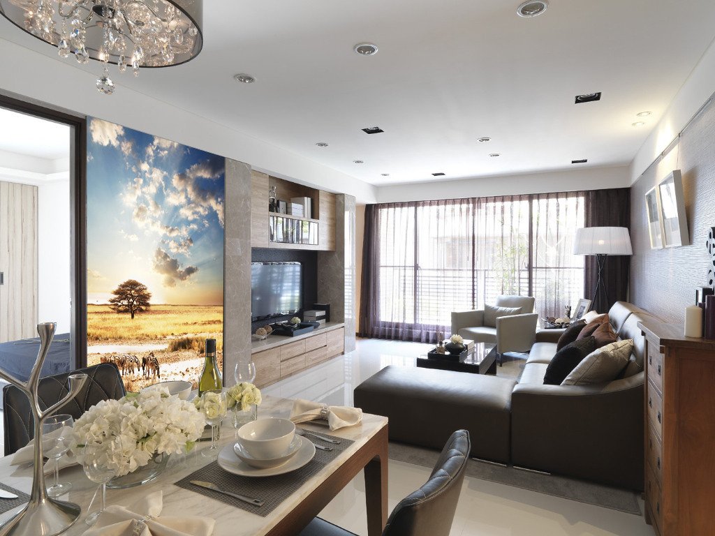 Zebra Herd Wallpaper AJ Wallpaper