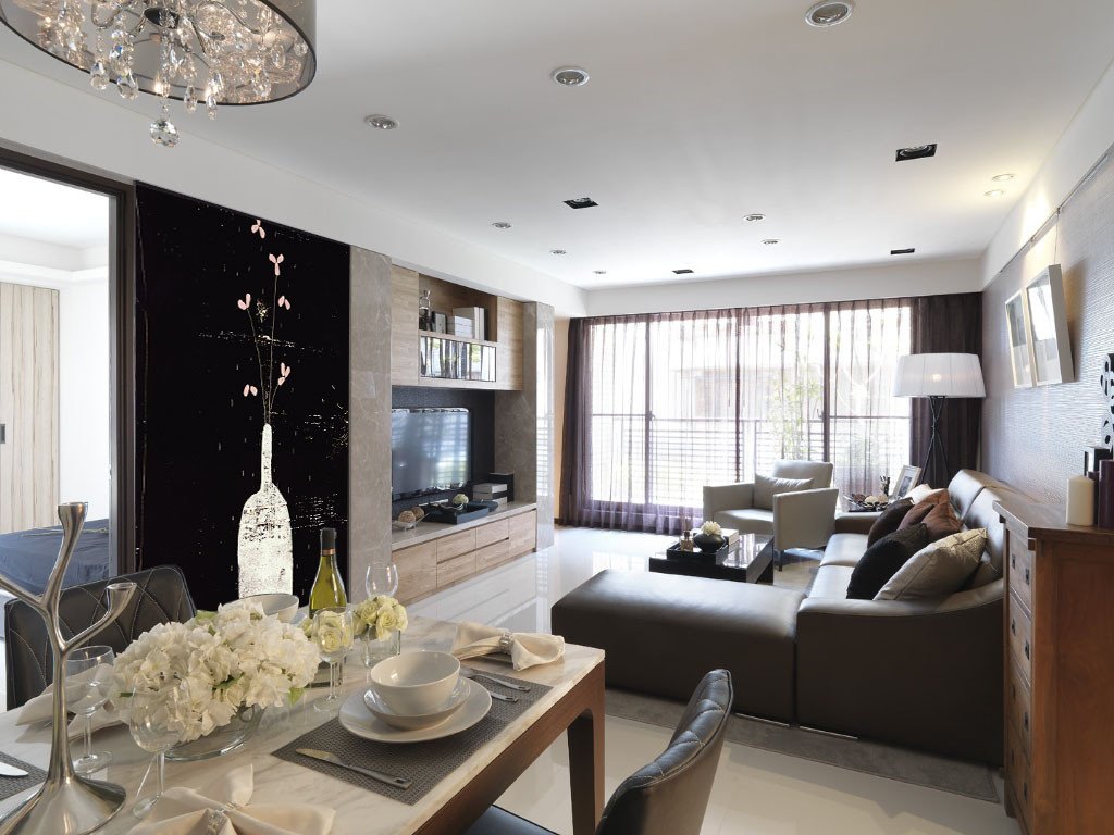 Simple Flowers Vase Wallpaper AJ Wallpaper