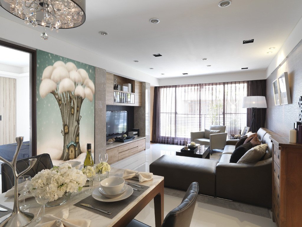 Mushroom Houses 4 Wallpaper AJ Wallpaper