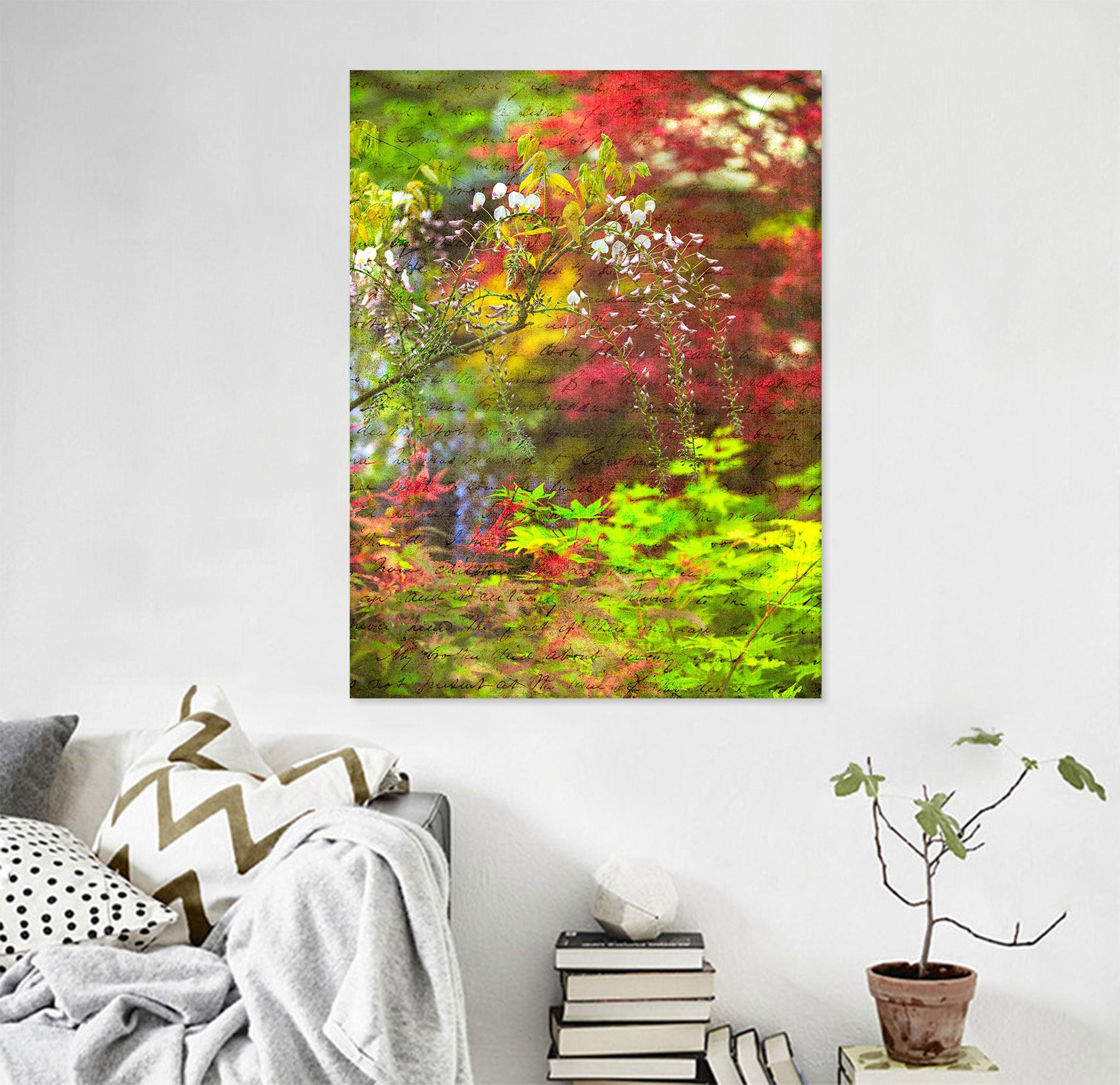 3D Spring Garden 011 Assaf Frank Wall Sticker