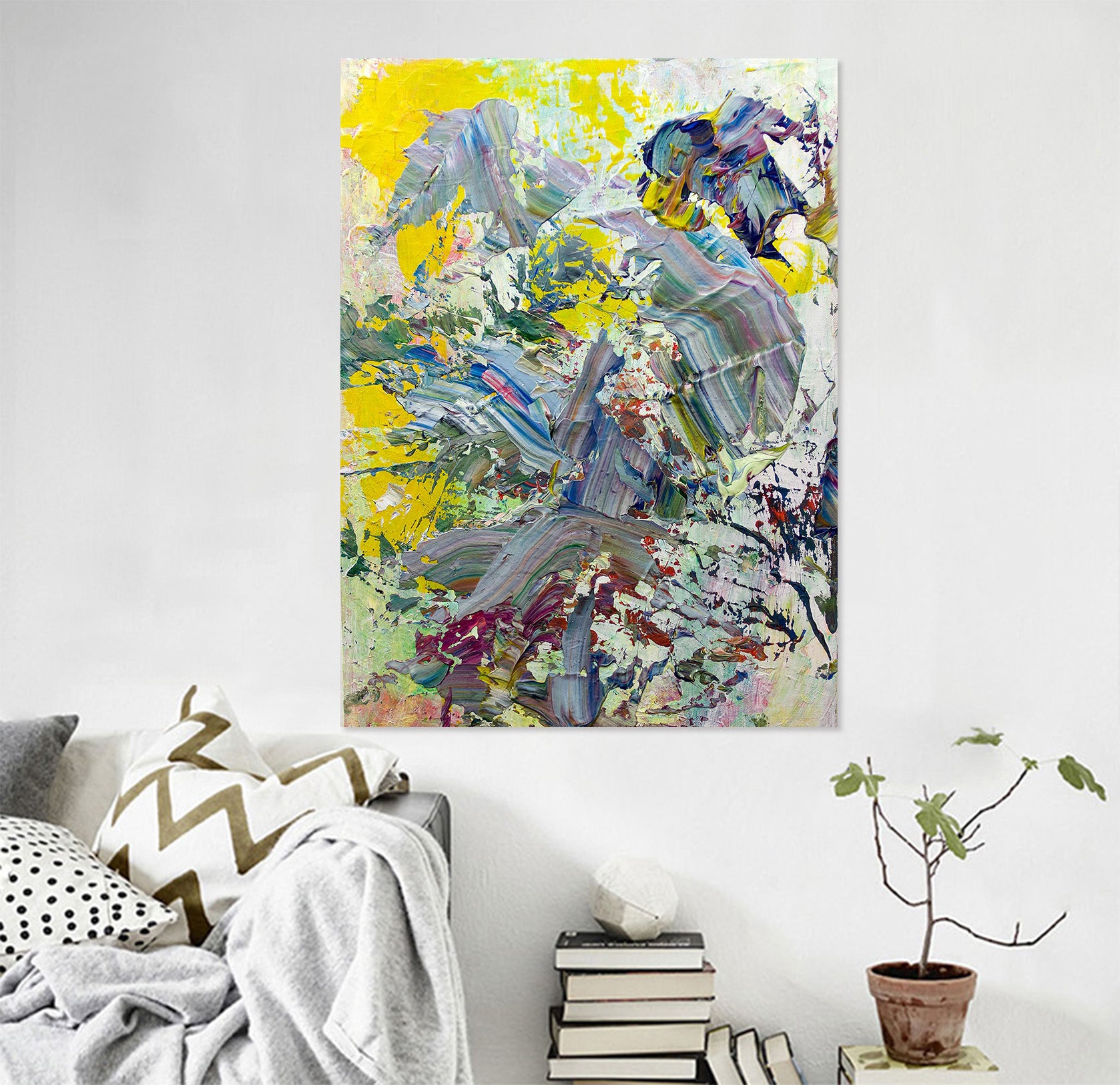 3D Abstract Art 288 Allan P. Friedlander Wall Sticker