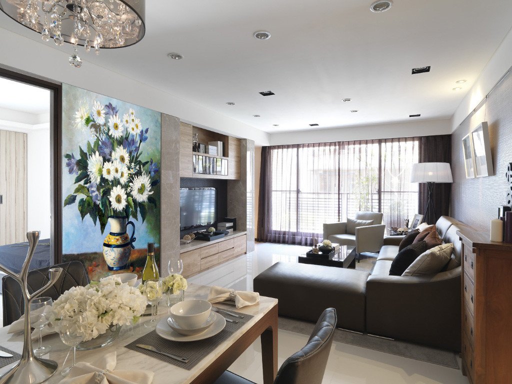 Delicate Blue Vase Wallpaper AJ Wallpaper