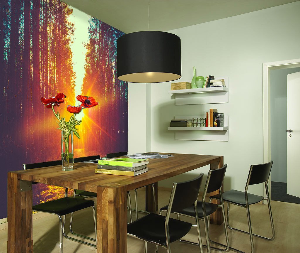 Dazzling Sunshine Wallpaper AJ Wallpaper