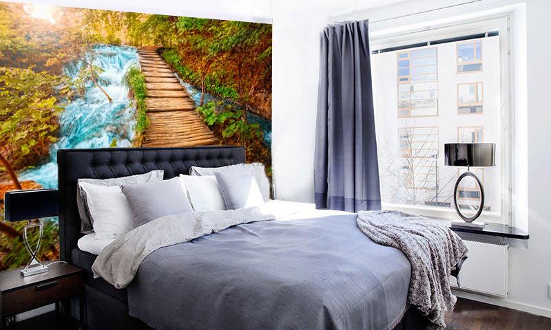 Forest Wooden Bridge 3 Wallpaper AJ Wallpaper