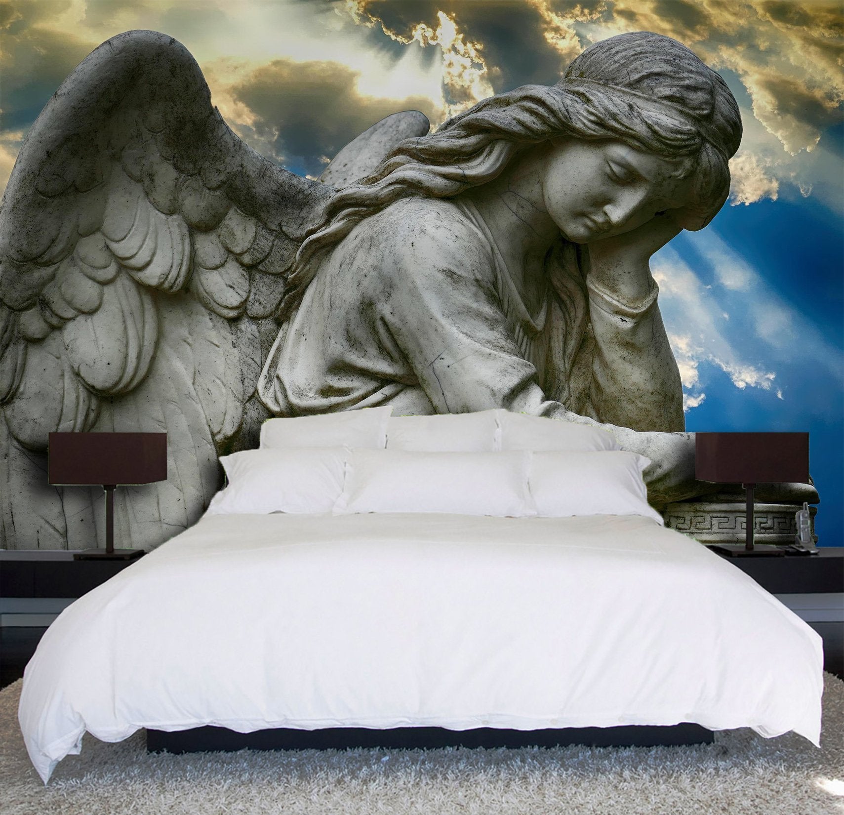 3D Wing Meditation 345 Wallpaper AJ Wallpaper