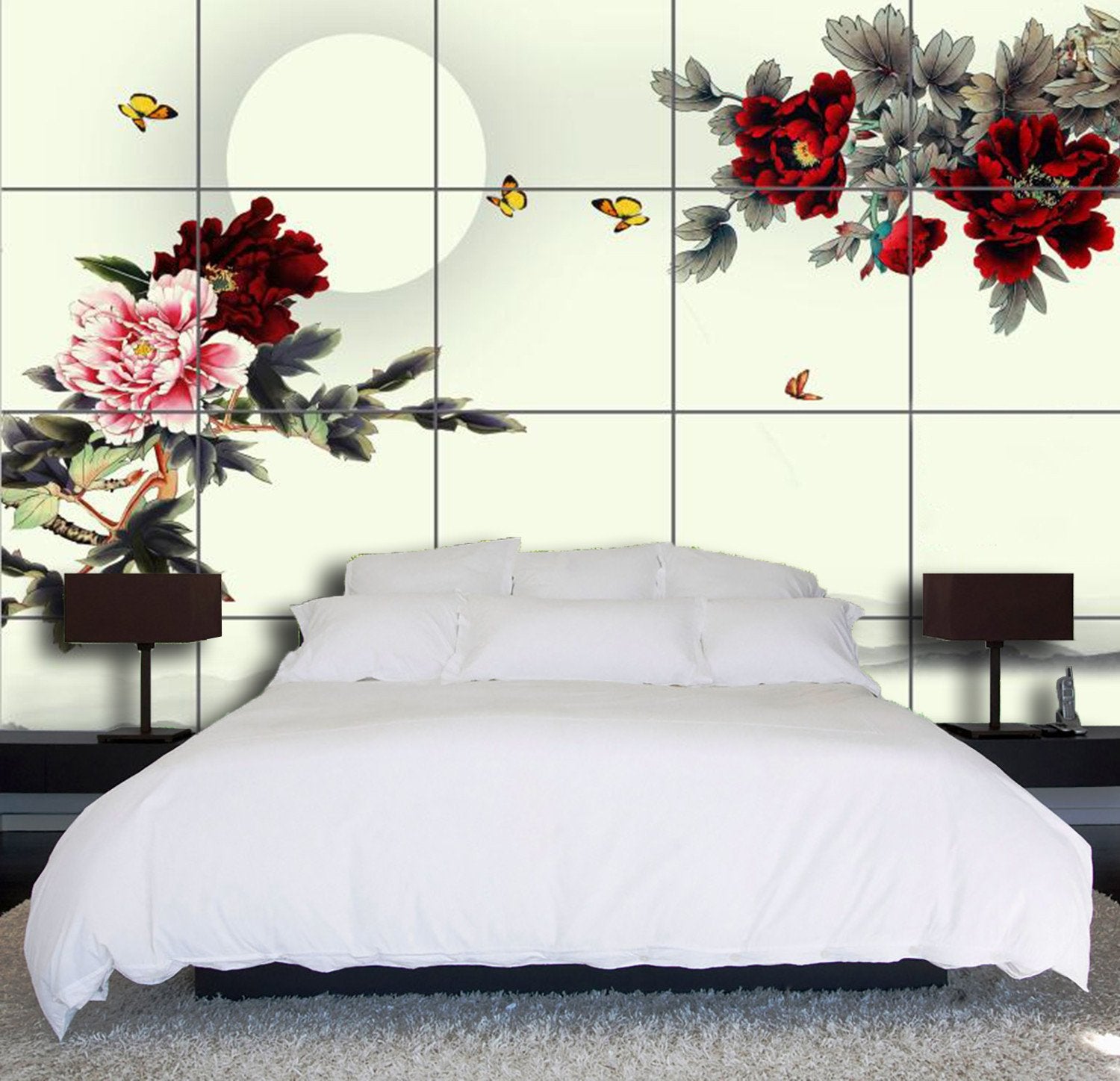 Blossoming Peony 43 Wallpaper AJ Wallpaper 1