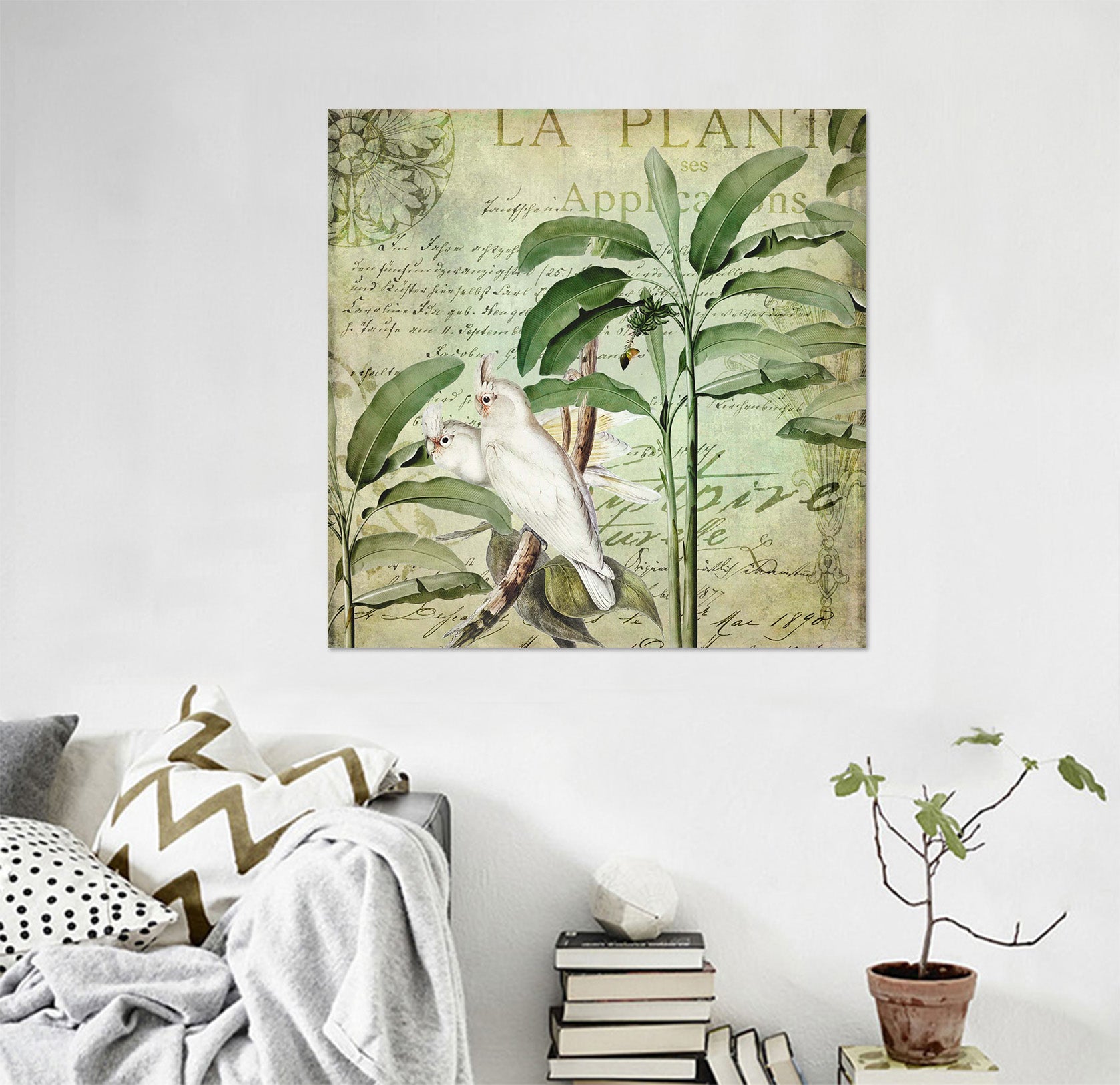 3D Kakadu 054 Andrea haase Wall Sticker