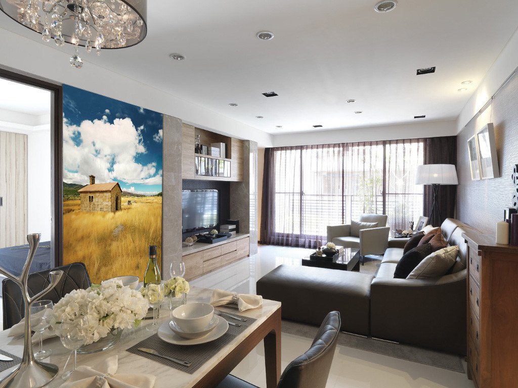 Wilderness Cottage Wallpaper AJ Wallpaper