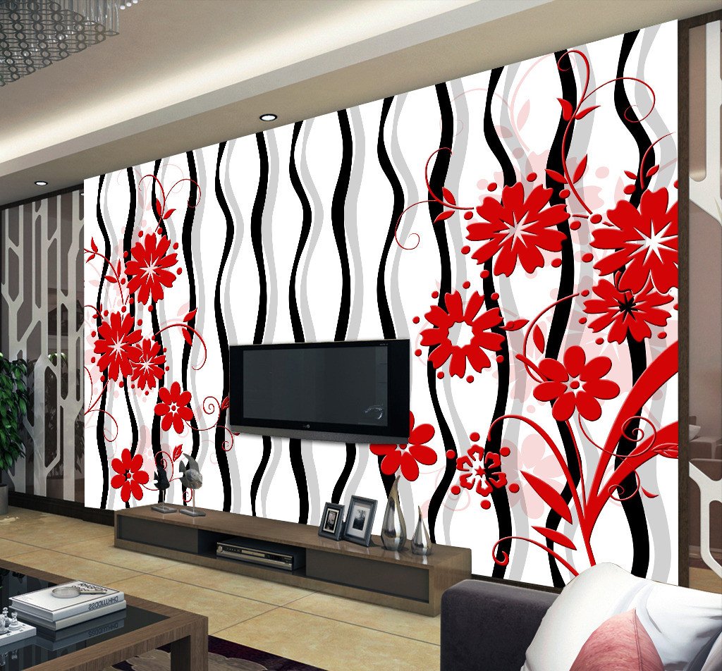 3D Red Jasmine Flower 292 Wallpaper AJ Wallpaper