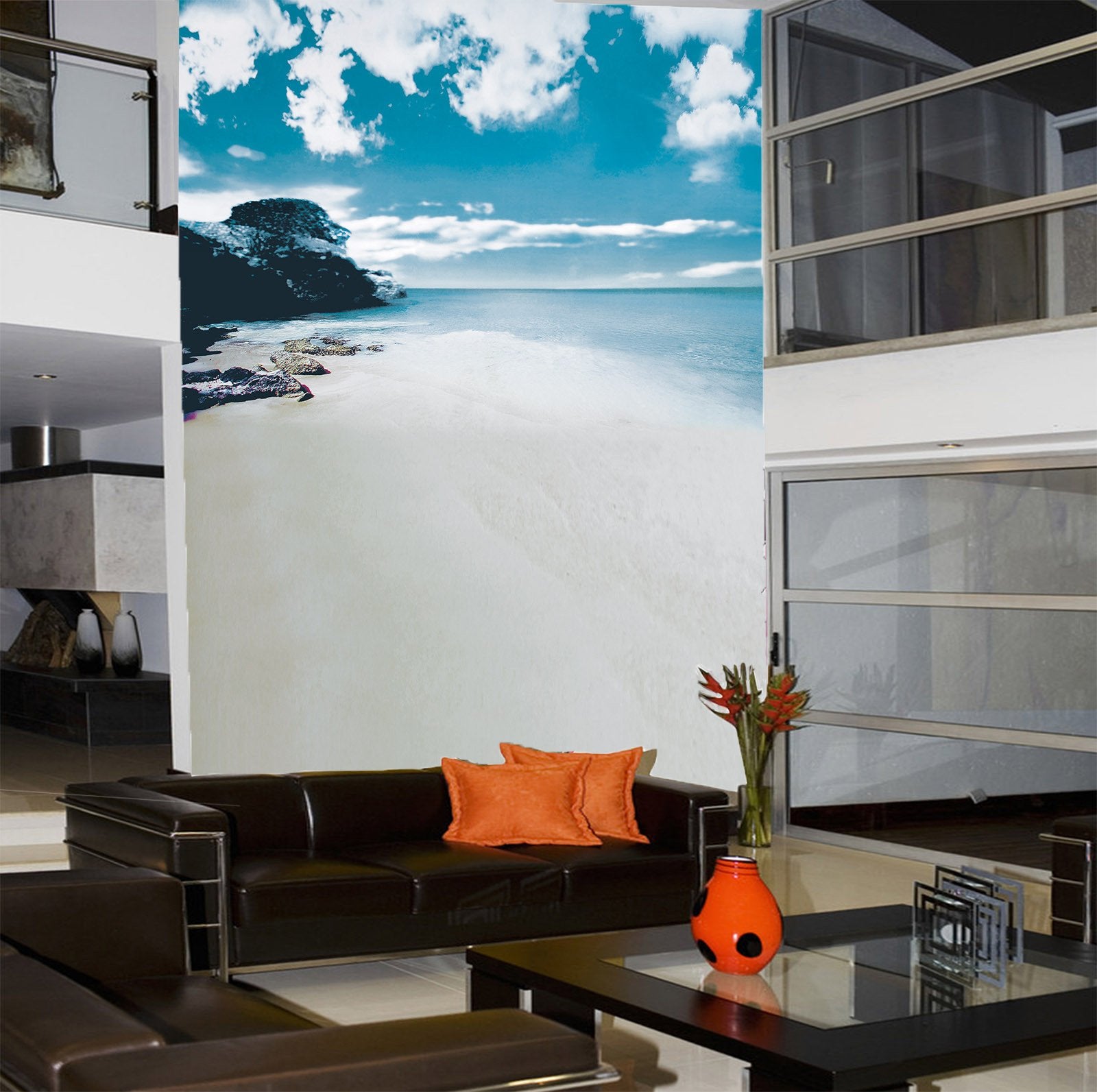 Beach Coast Wallpaper AJ Wallpaper