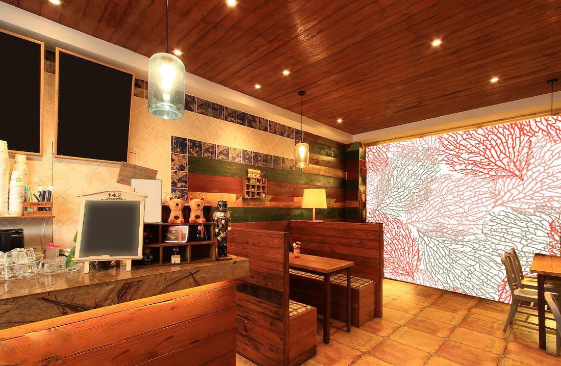 Bare Branches Wallpaper AJ Wallpaper