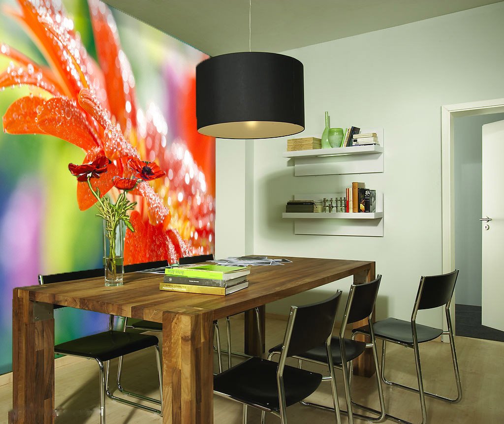 Covered With Dew Wallpaper AJ Wallpaper