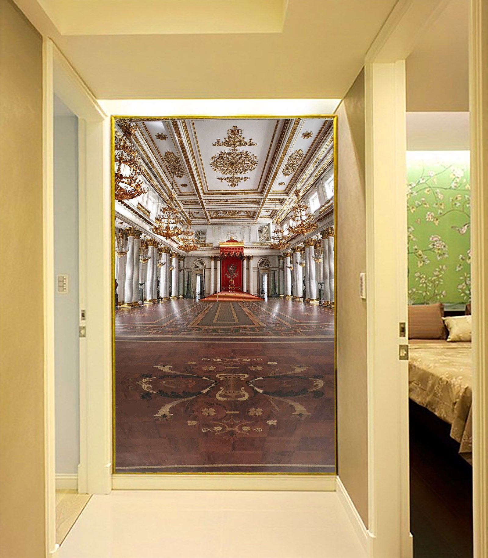 Delicate House Wallpaper AJ Wallpaper