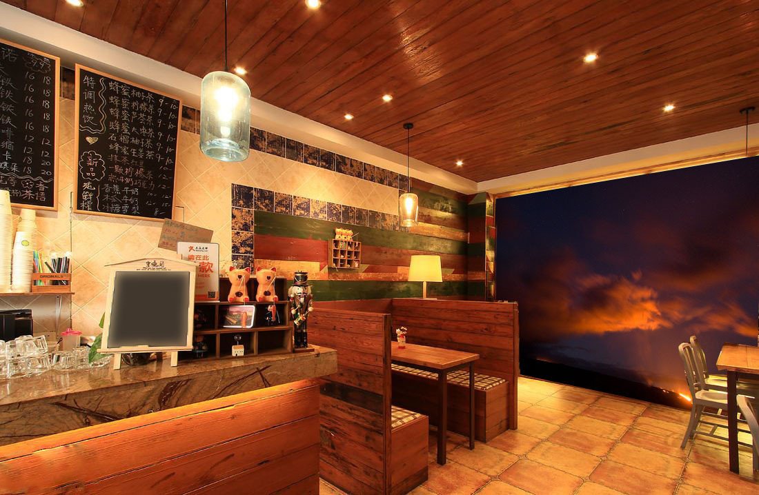 Orange Sky Wallpaper AJ Wallpaper