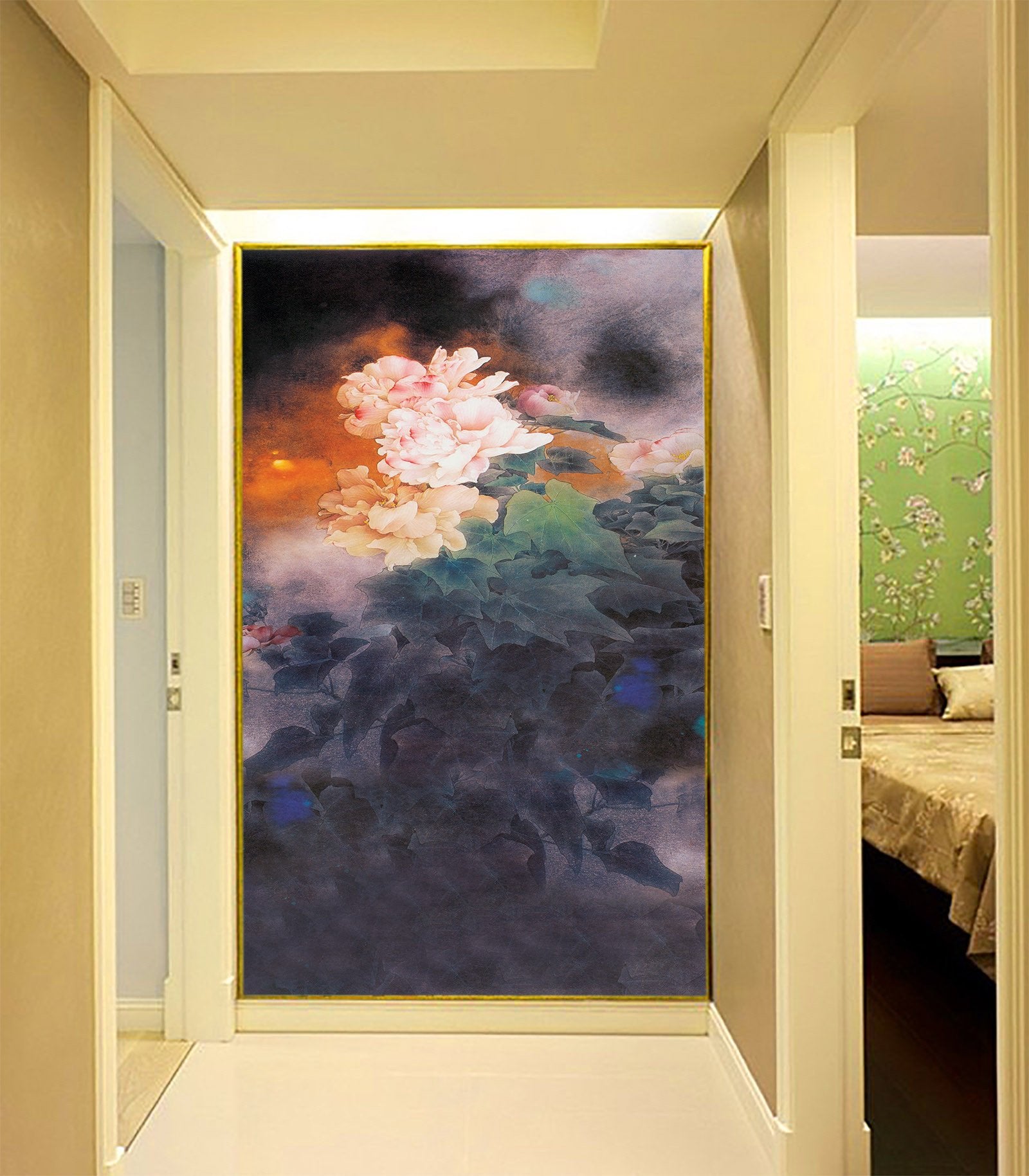 Peonies Wallpaper AJ Wallpaper