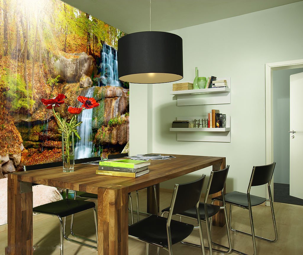 Waterfall 5 Wallpaper AJ Wallpaper