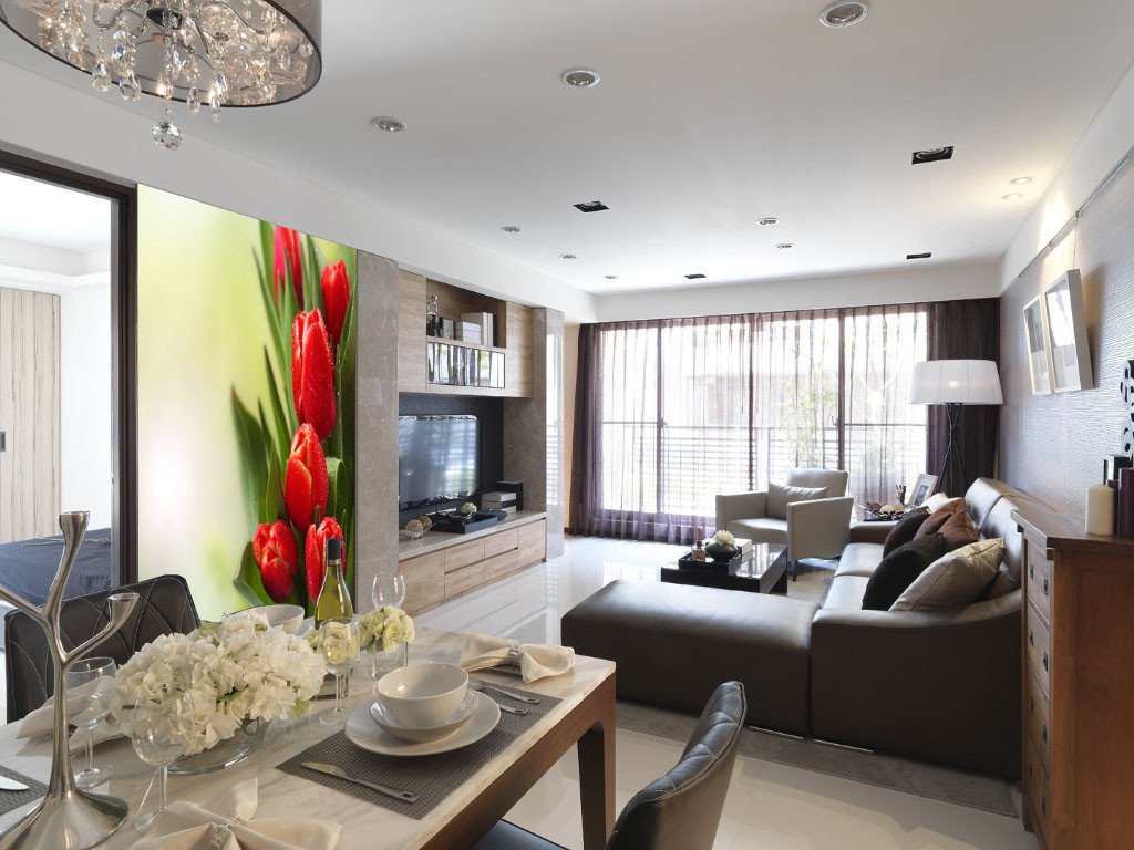 Red Tulips Buds Wallpaper AJ Wallpaper