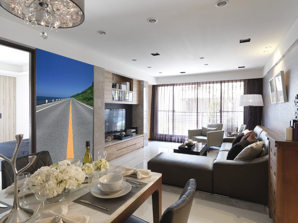 Mountains Highway Wallpaper AJ Wallpaper