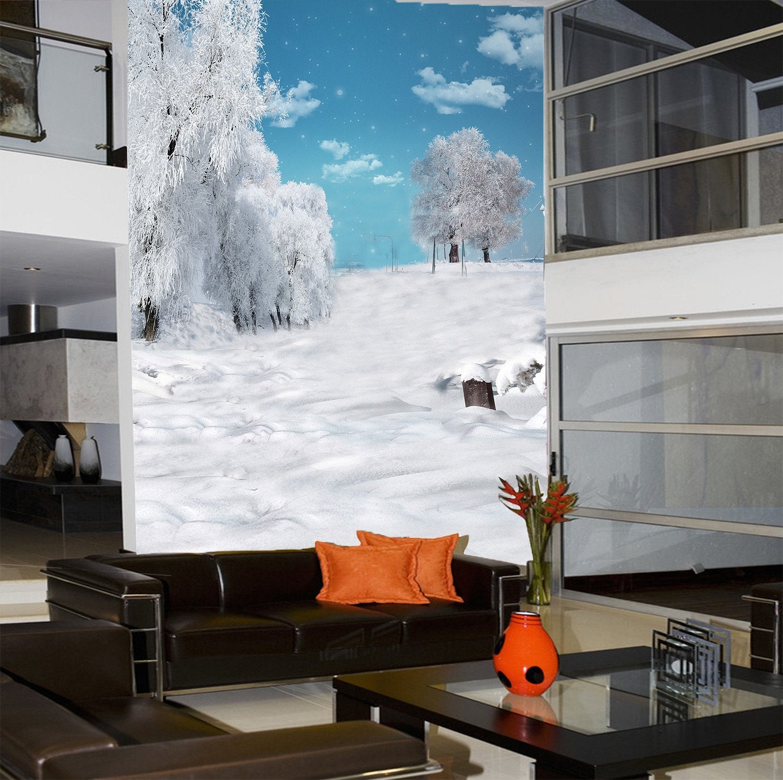 Snowcapped World 1 Wallpaper AJ Wallpaper