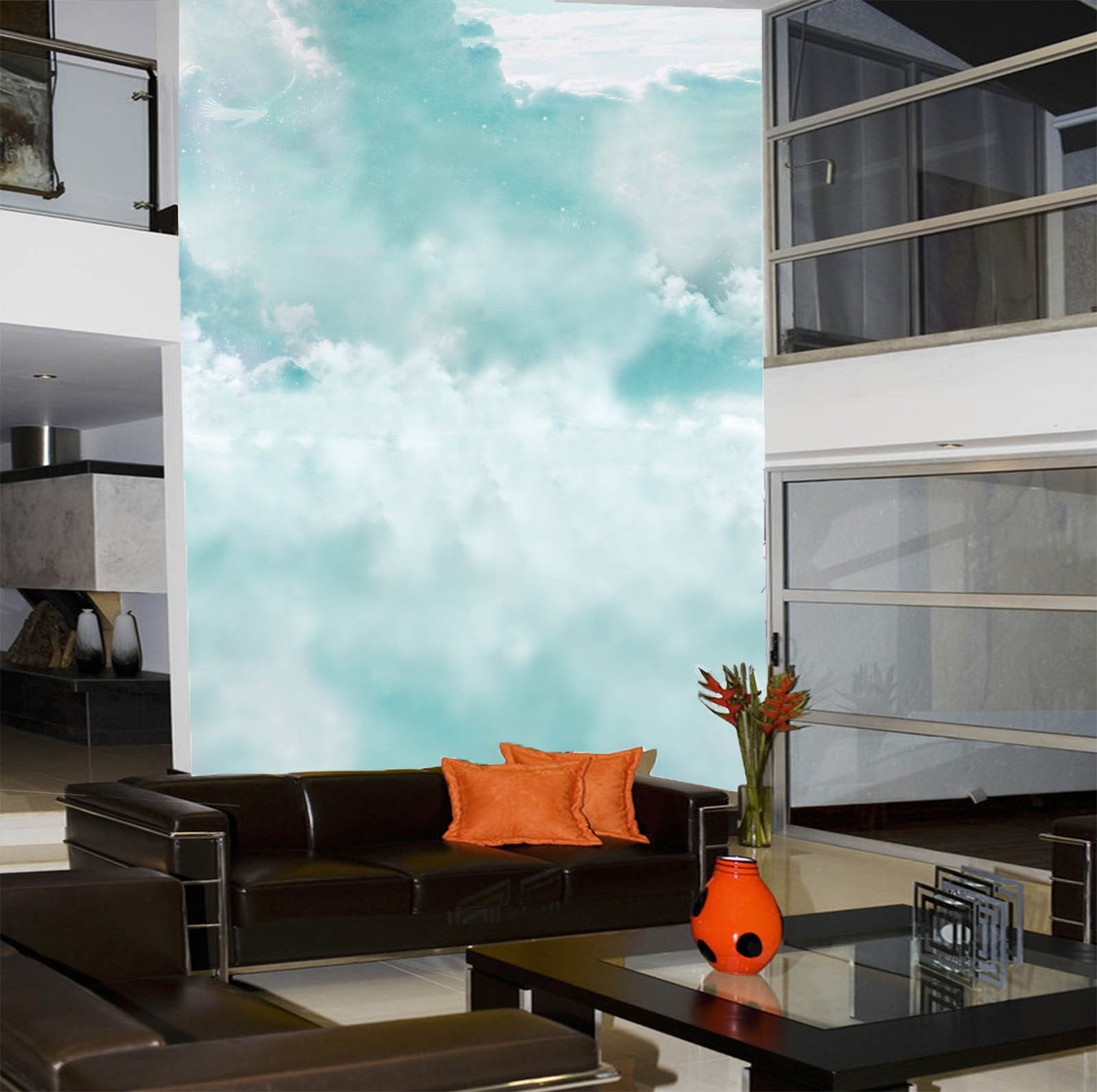 Blue Sky Wallpaper AJ Wallpaper