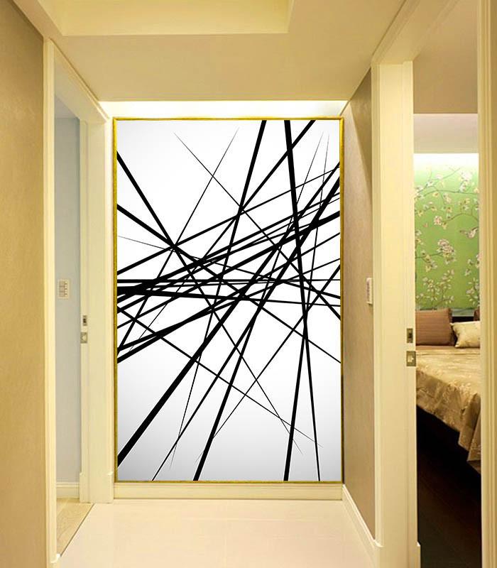 Confusion Cross Lines Wallpaper AJ Wallpaper