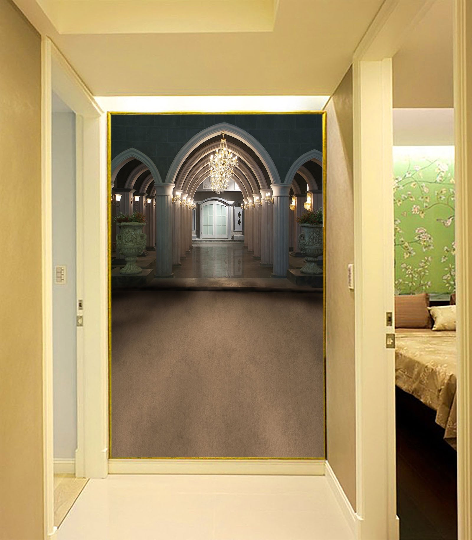 Graceful Corridor Wallpaper AJ Wallpaper