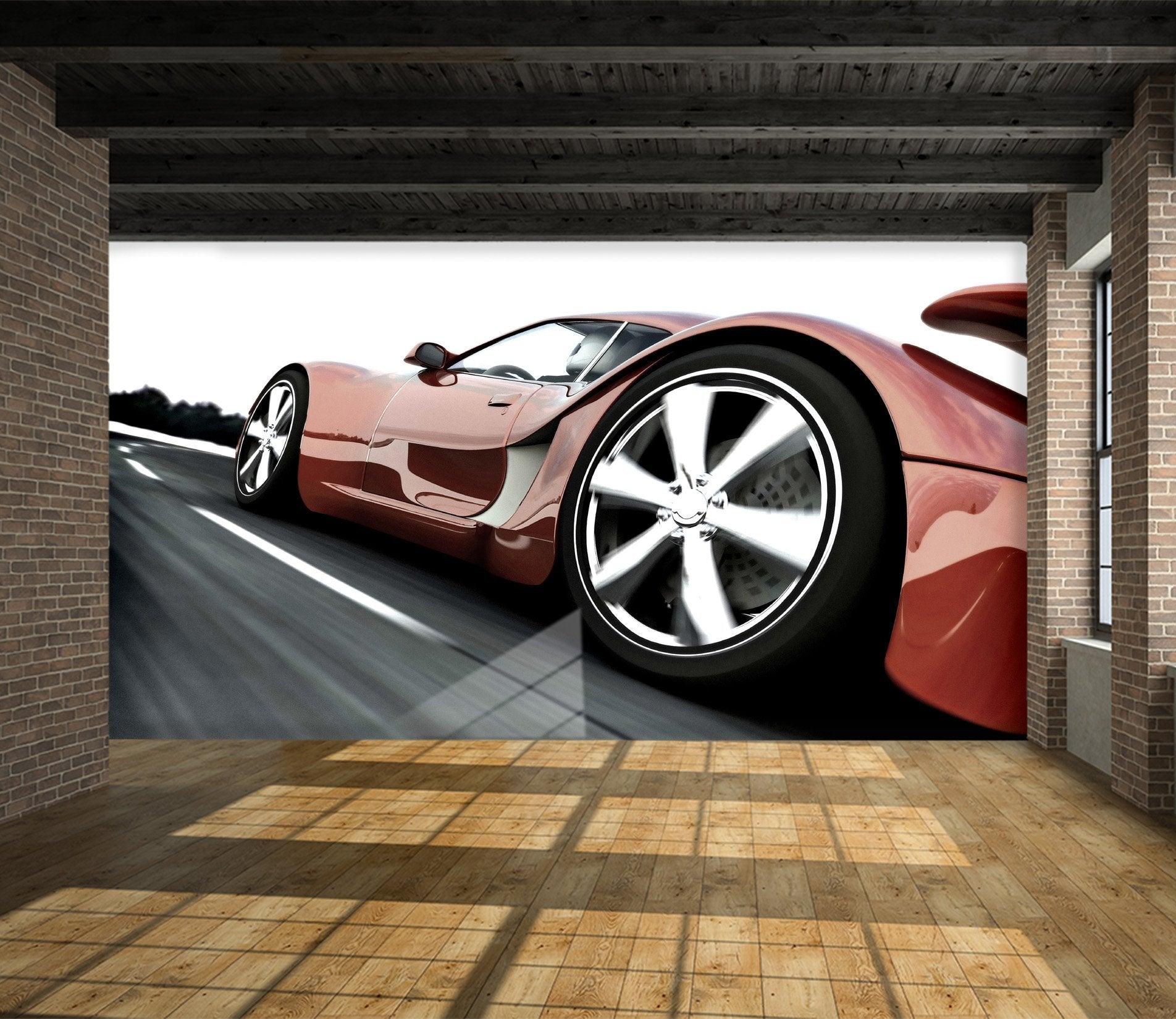 3D Sports Wheels 109 Wallpaper AJ Wallpaper