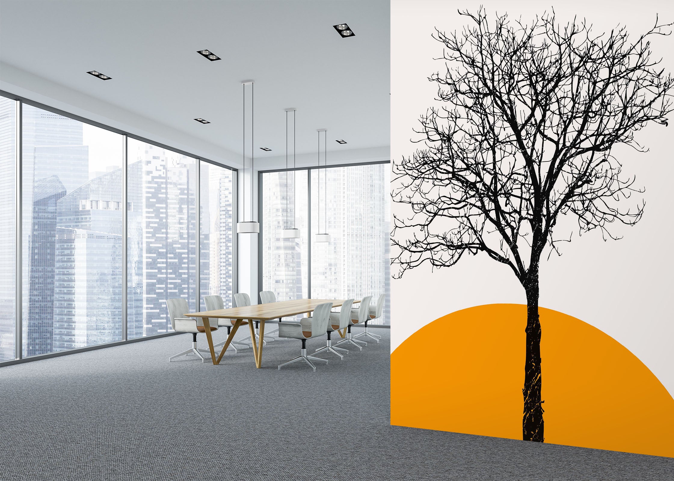 3D Dead Tree 1520 Boris Draschoff Wall Mural Wall Murals