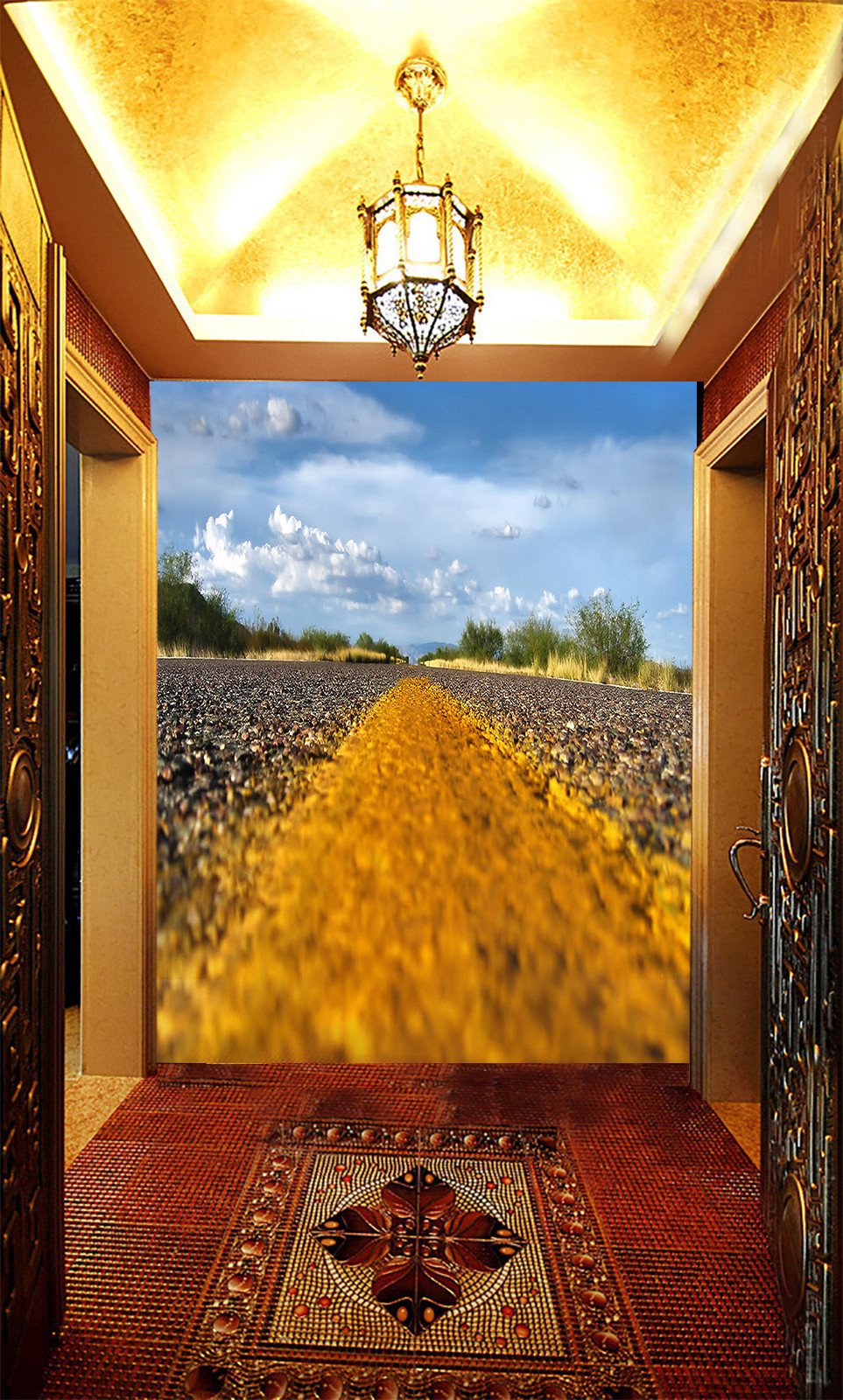 Wild Road Wallpaper AJ Wallpaper