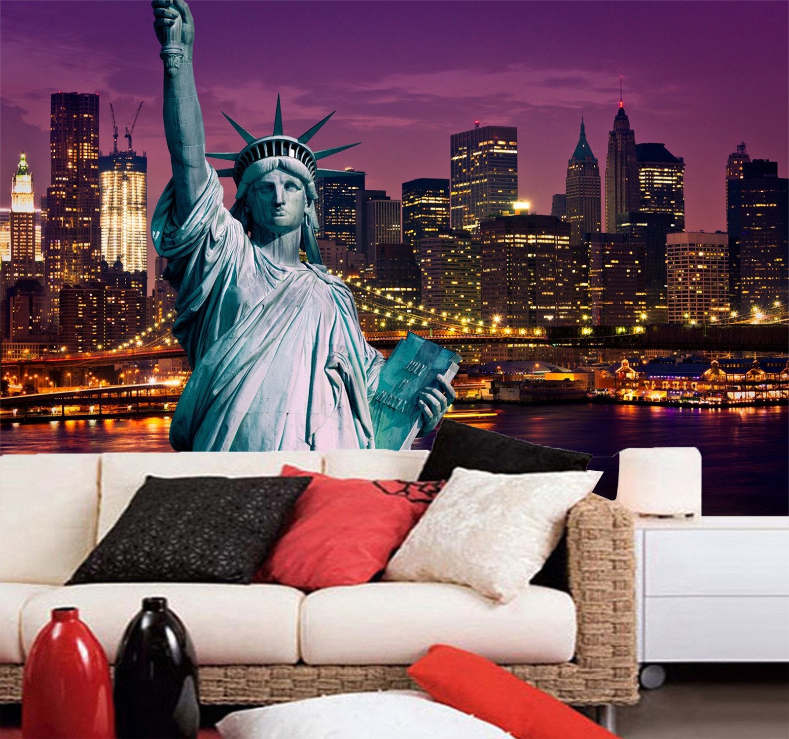 3D Statue of Liberty Wallpaper AJ Wallpaper