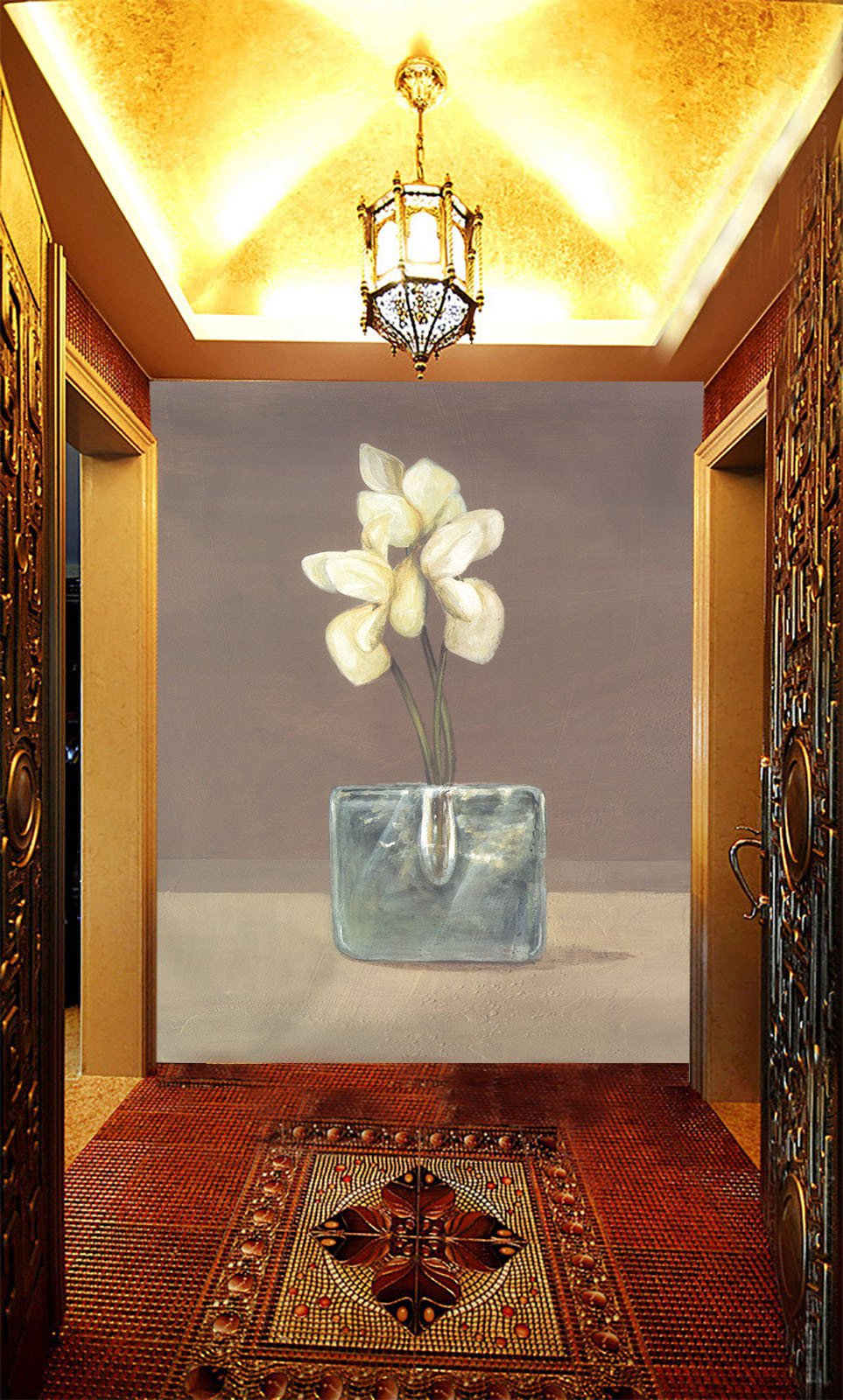 Special Flowers Vase 1 Wallpaper AJ Wallpaper