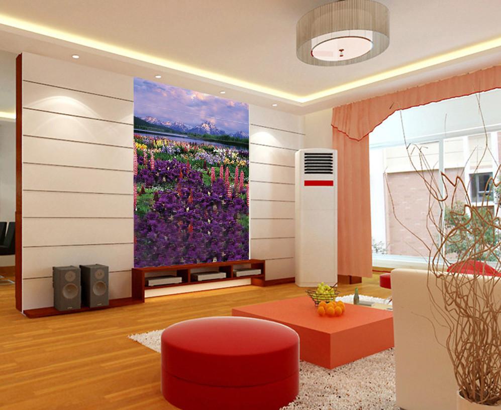 Colorful Wildflowers 1 Wallpaper AJ Wallpaper