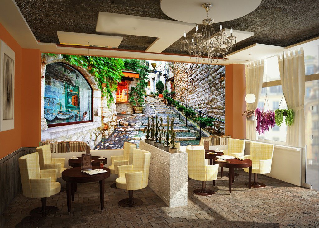 Stone Steps 1 Wallpaper AJ Wallpaper