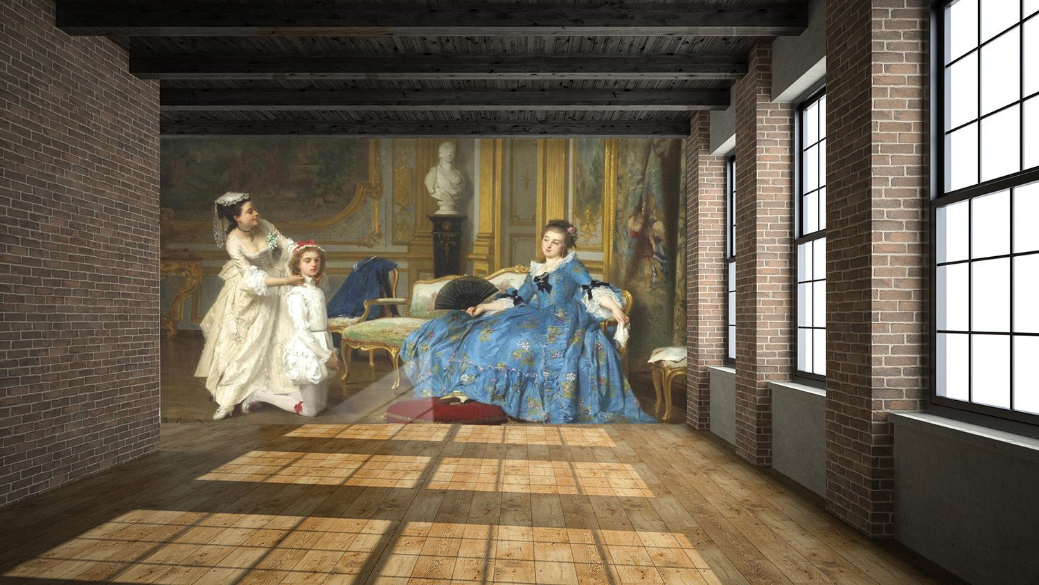 The Princess and the maid Wallpaper AJ Wallpaper 1