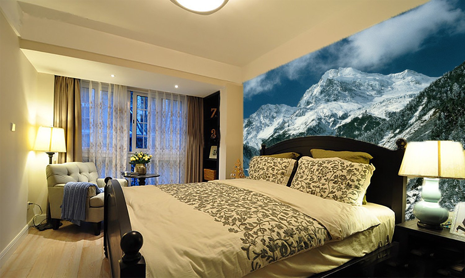 Snow Mountains 6 Wallpaper AJ Wallpaper