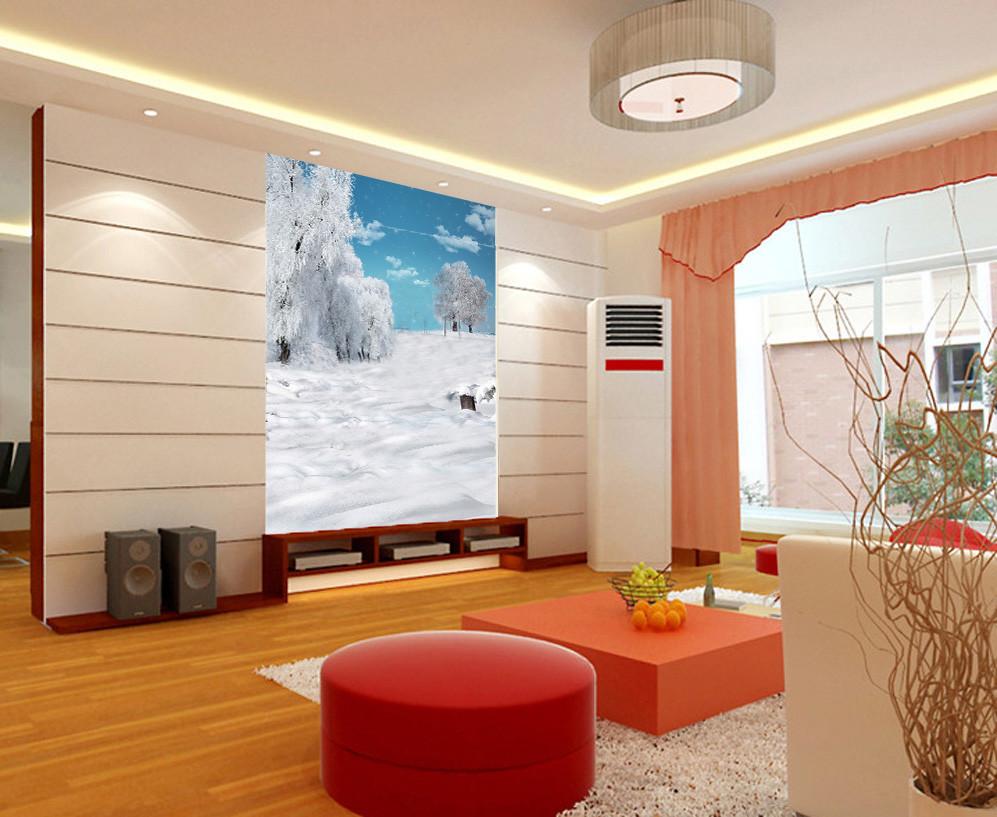 Snowcapped World 1 Wallpaper AJ Wallpaper