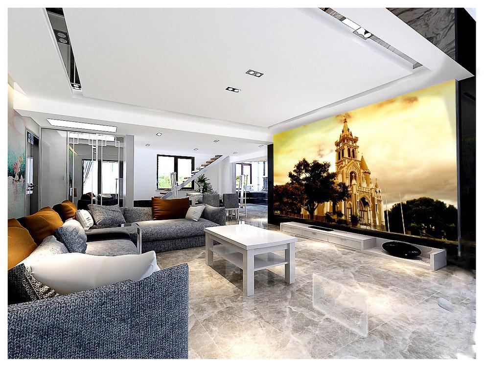 Majesty Church Wallpaper AJ Wallpaper