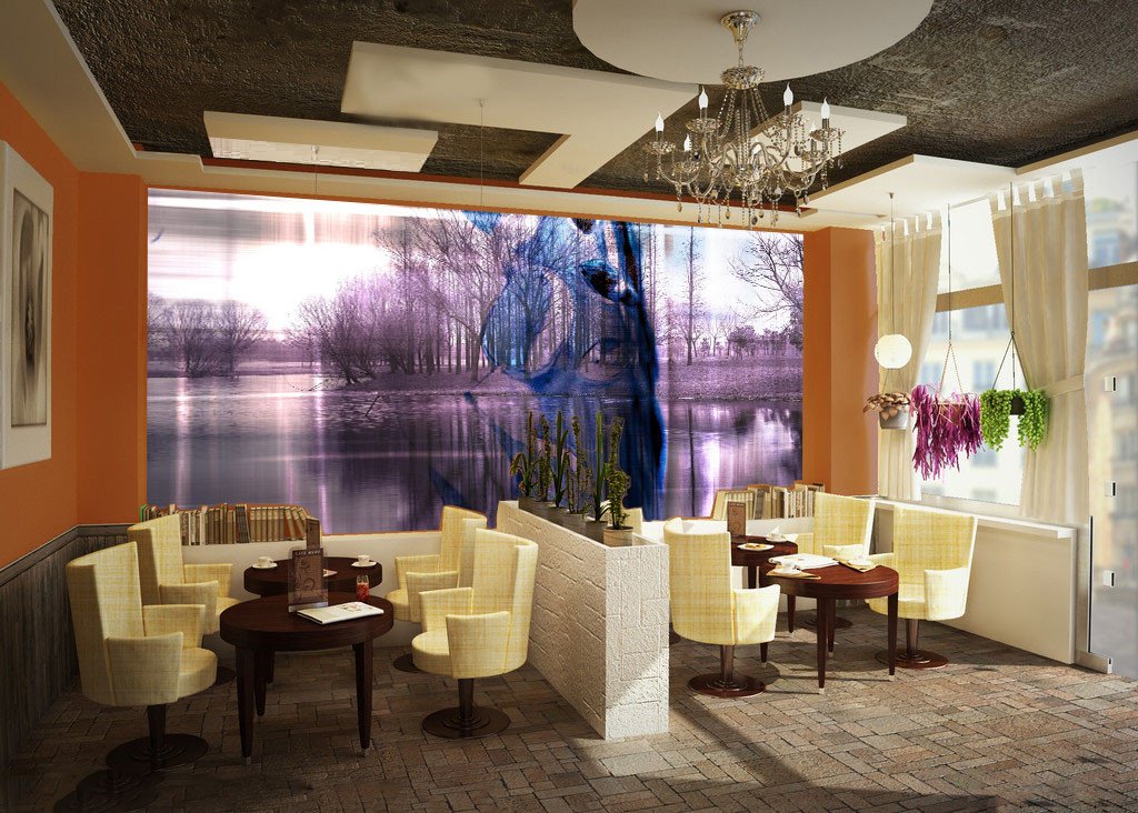 Riverside Forest 4 Wallpaper AJ Wallpaper