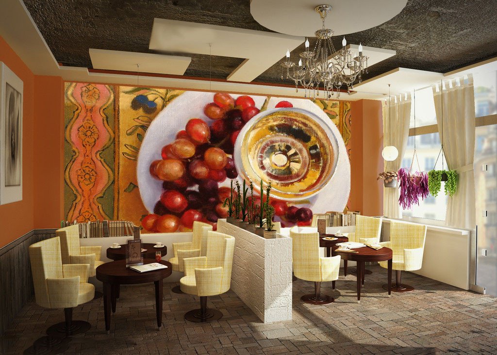 Ripe Grapes Wallpaper AJ Wallpaper 2