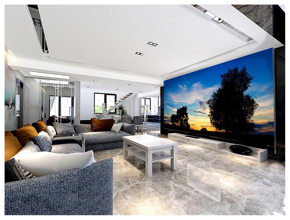 Blue Sky And Trees 7 Wallpaper AJ Wallpaper 1