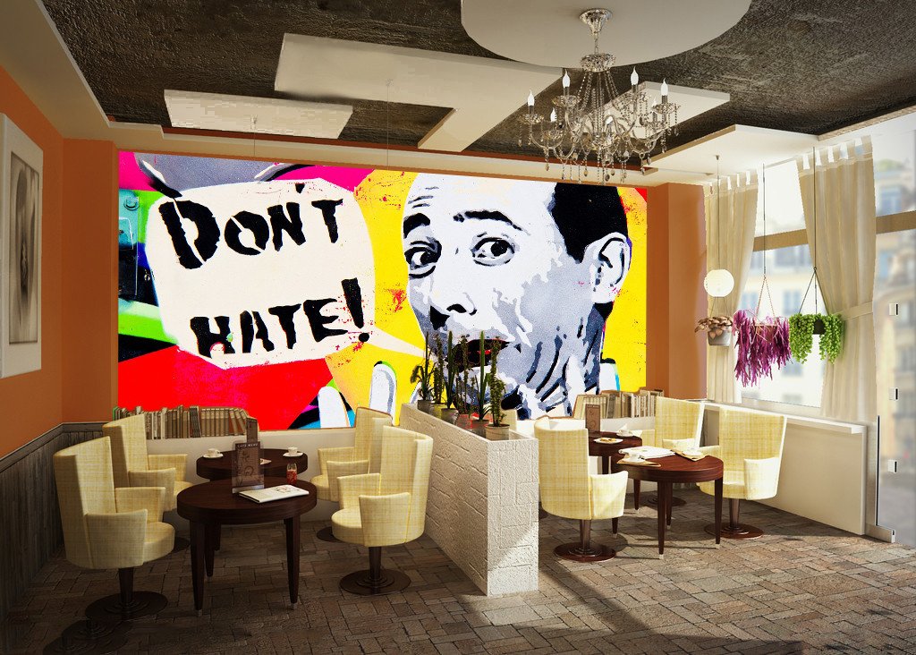 3D Painting Clown 561 Wallpaper AJ Wallpapers