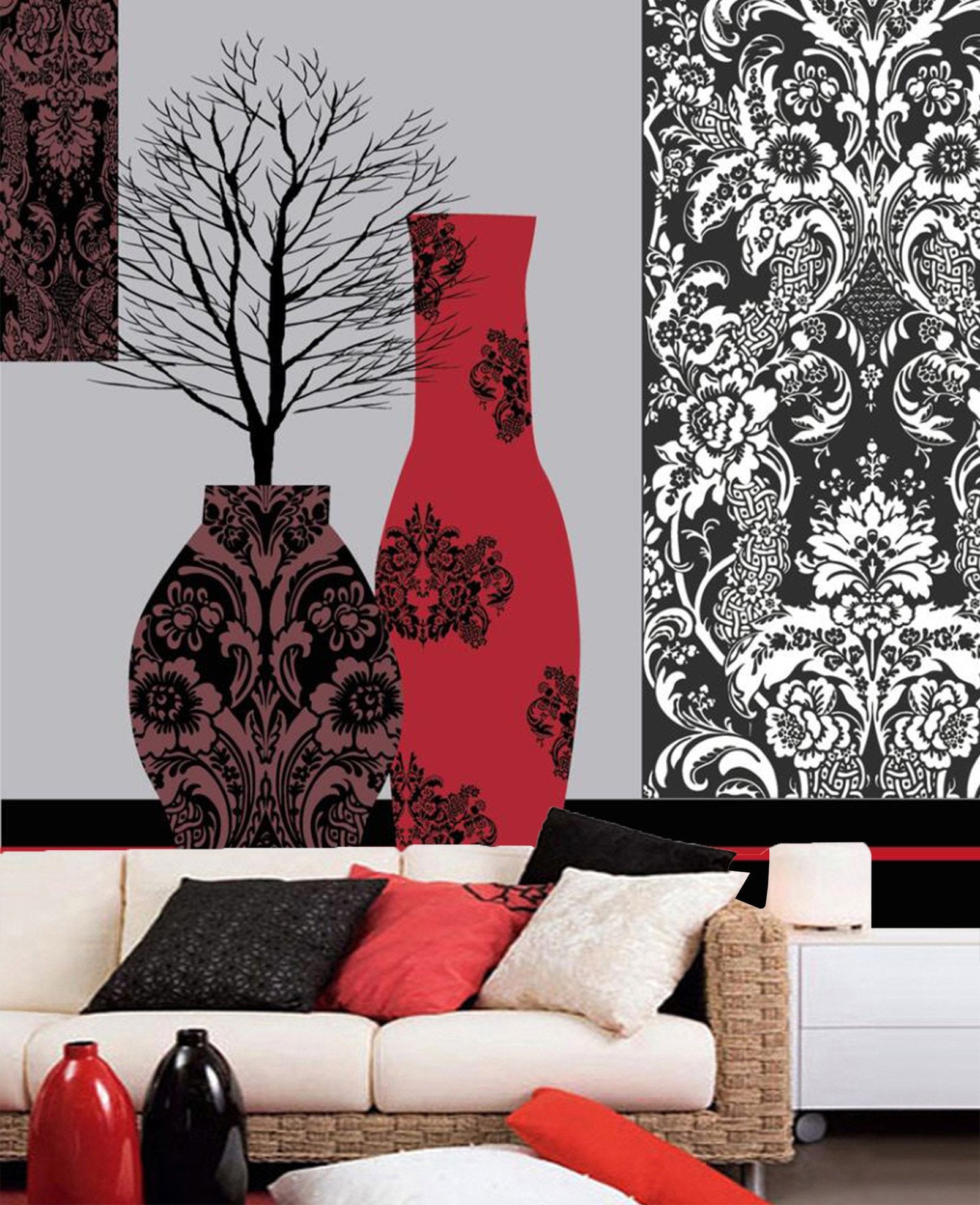 3D Vast Branch Pattern 9 Wallpaper AJ Wallpaper