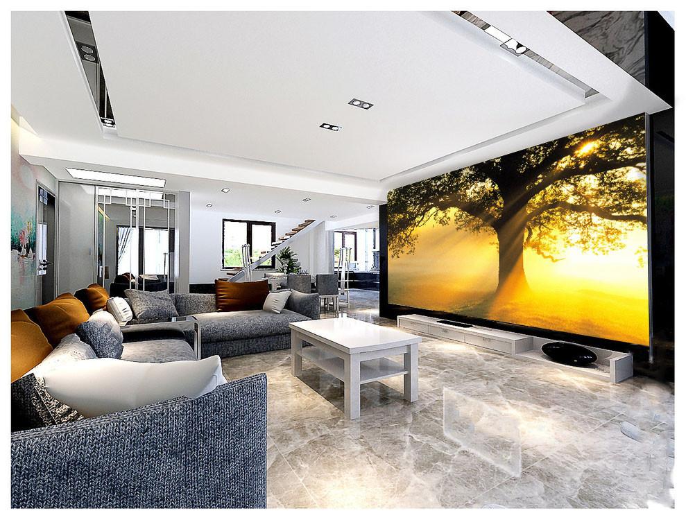 Tree Bright Sunshine Wallpaper AJ Wallpaper