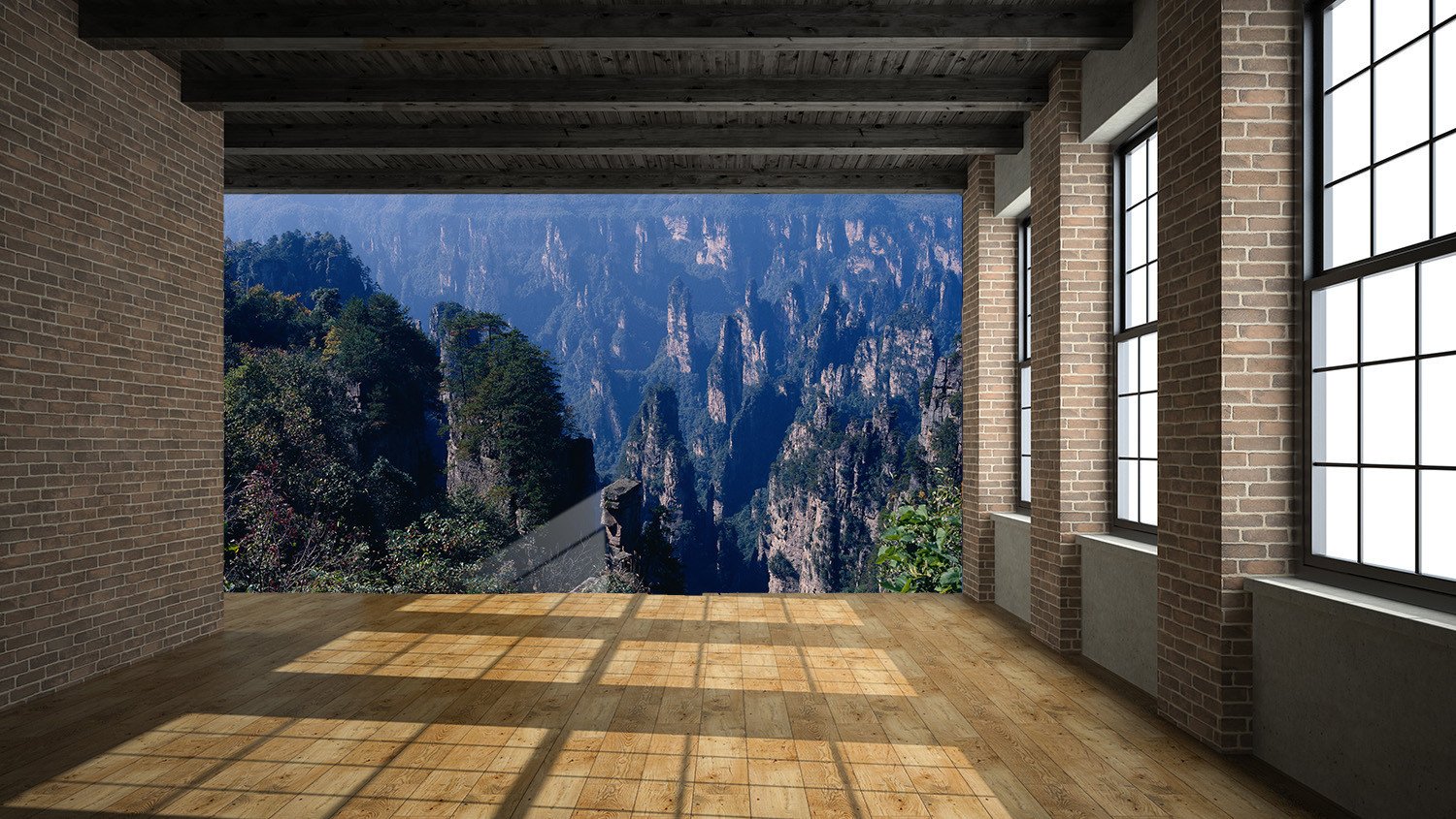 Towering Mountains Wallpaper AJ Wallpaper