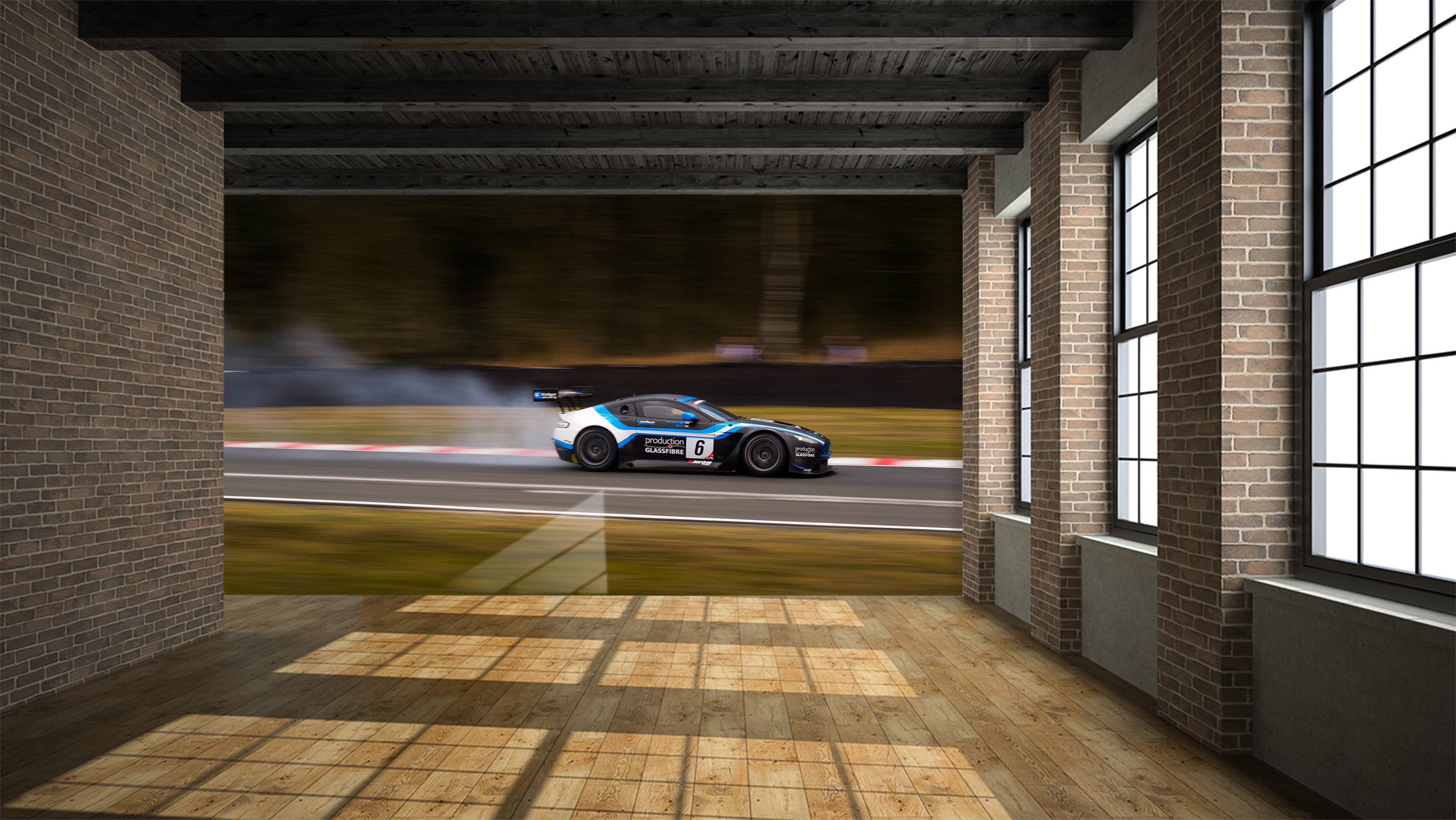 3D Aston-martin Road 902 Vehicle Wall Murals Wallpaper AJ Wallpaper 2