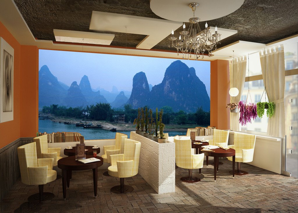 Green Hills Clean Water 3 Wallpaper AJ Wallpaper