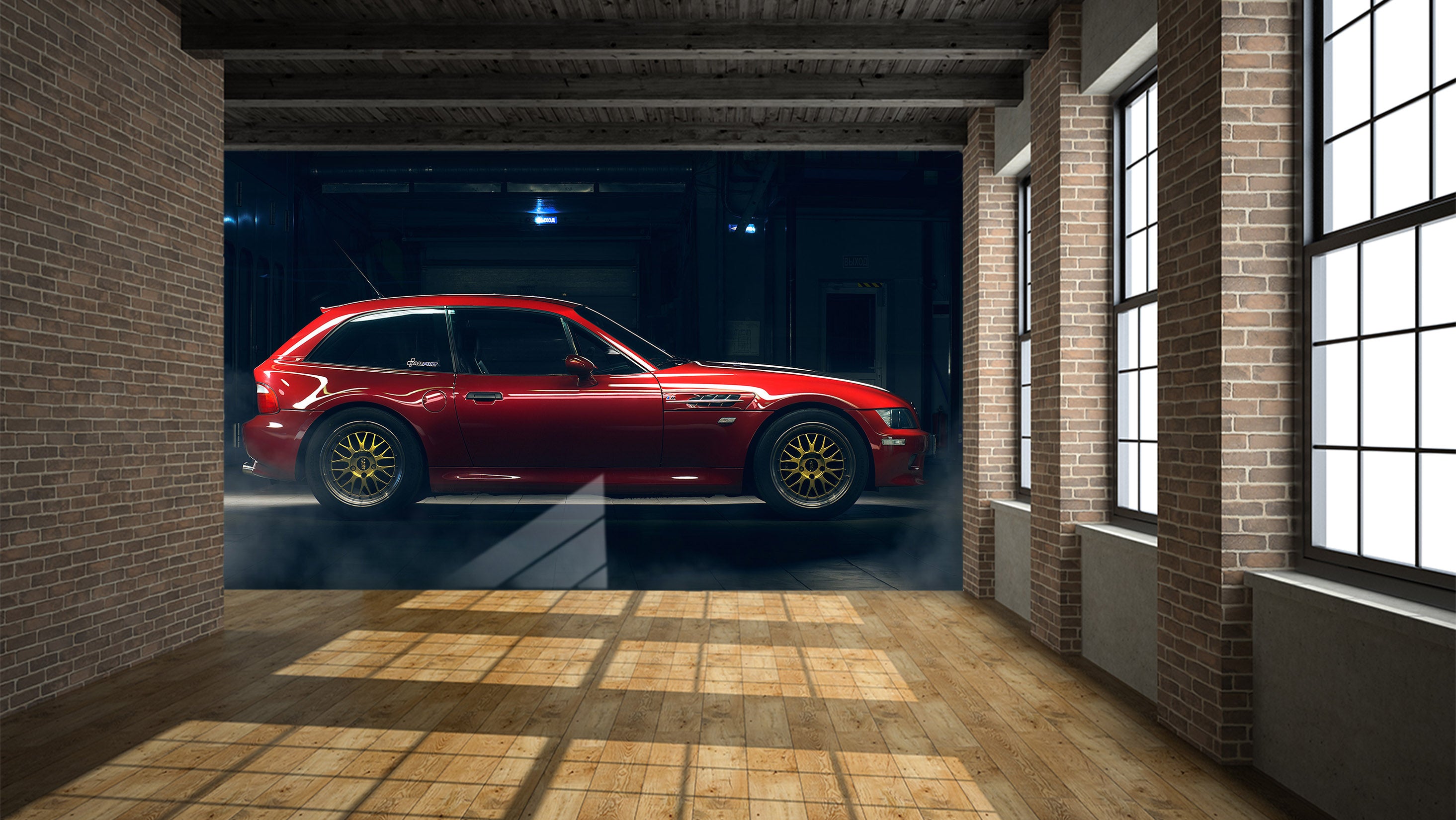 3D Buick New Yinglang 377 Vehicle Wall Murals