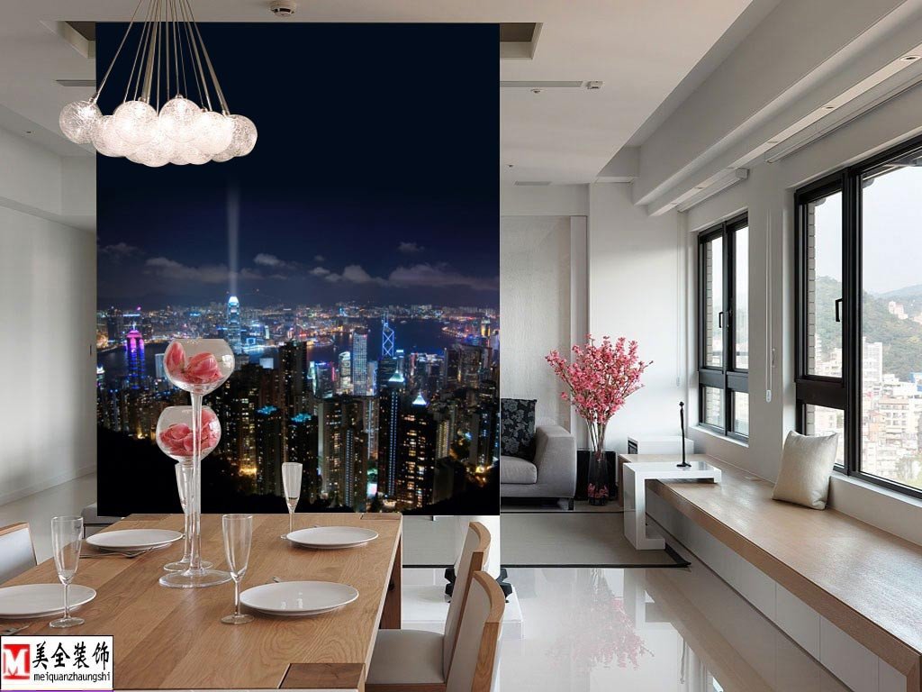 City Night View 3 Wallpaper AJ Wallpaper