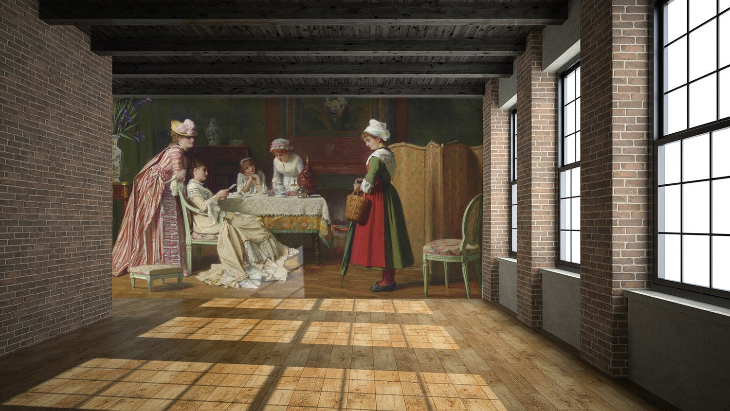 Chatting With Sisters 82 Wallpaper AJ Wallpaper 1