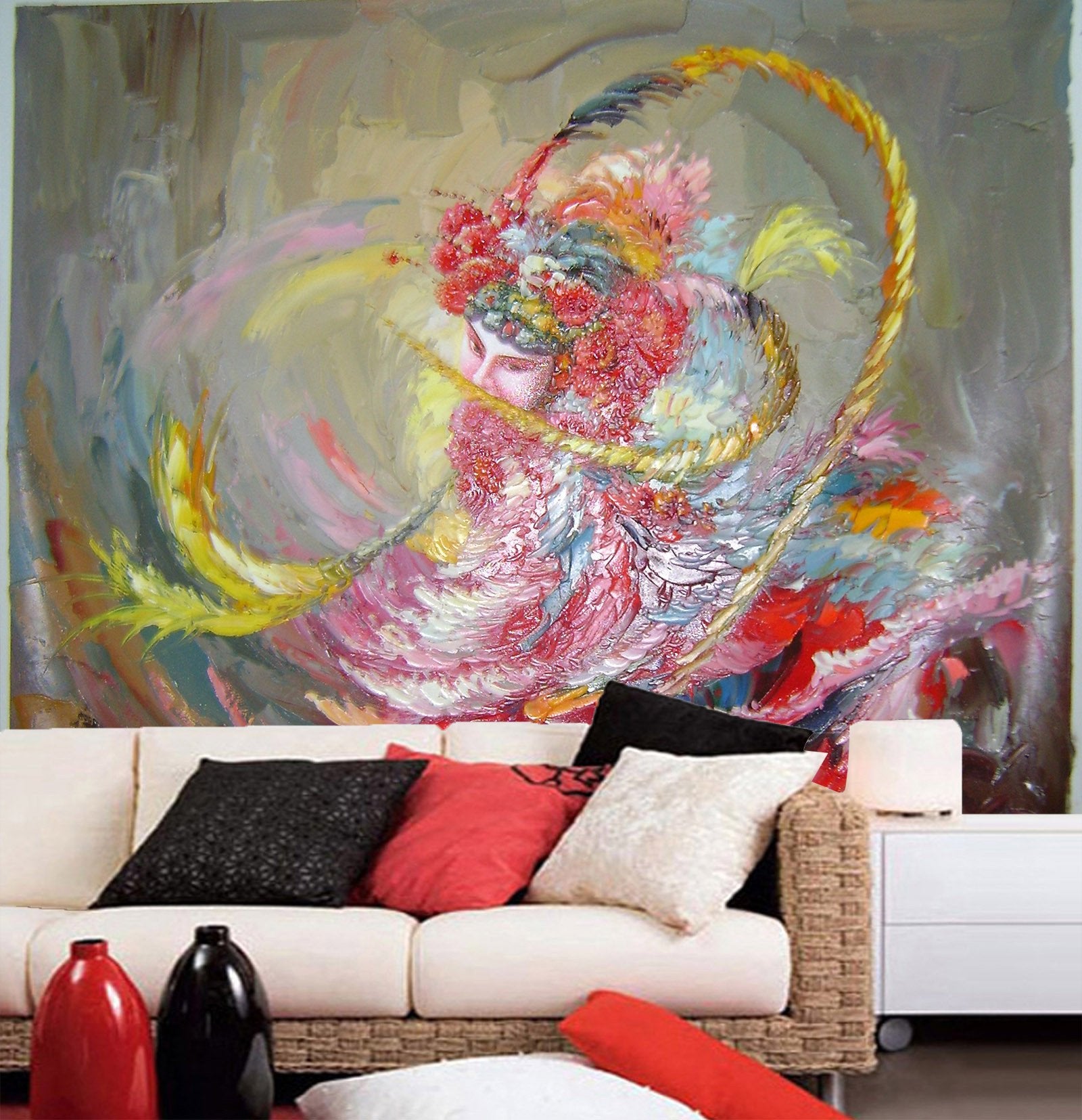 Opera Figure Wallpaper AJ Wallpaper